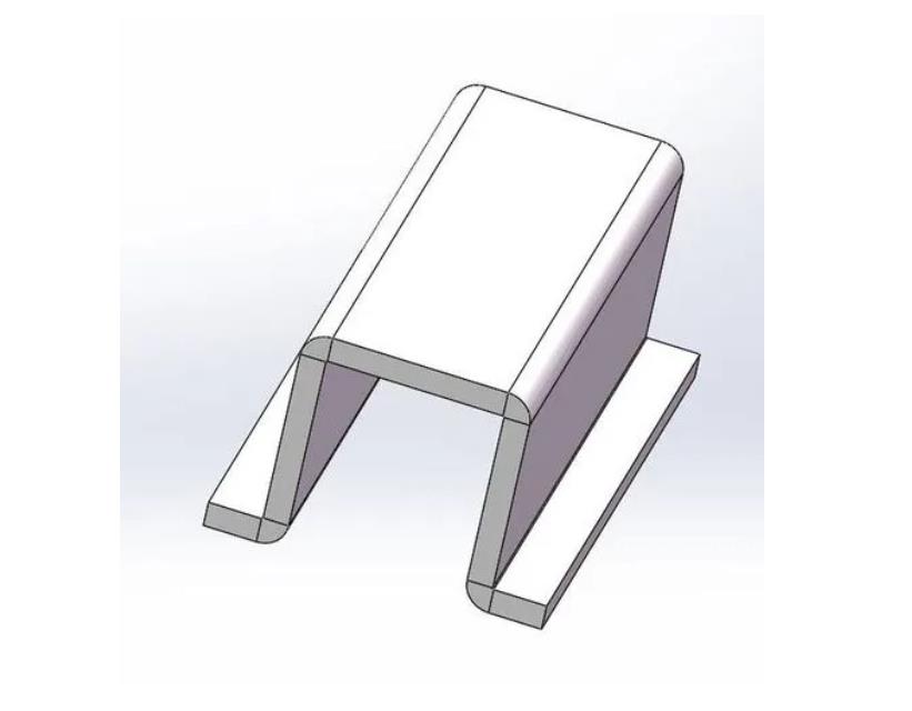洪湖U型槽折弯件